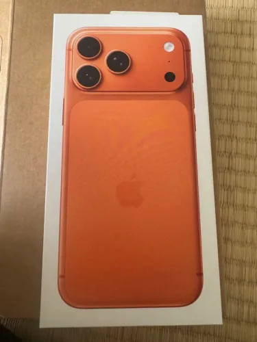 IPHONE 17 PRO MAX 256GB NOVO