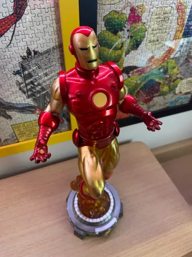 Iron Man - Comics estátua (Diamond Select)
