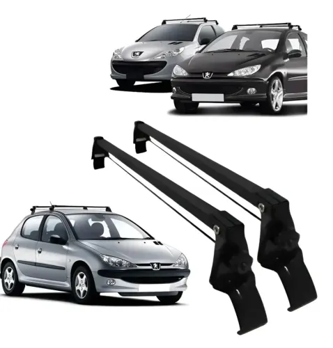 Vendo rack automotivo usado, para peugeot 207.