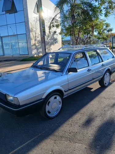 Volkswagen Quantum CLI / CL / C/ CS/ CD/ CG 1.8/2.0 (álcool) 1988