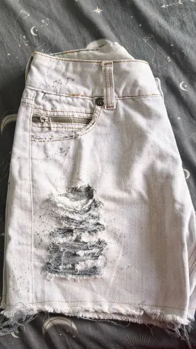 Bermuda jeans