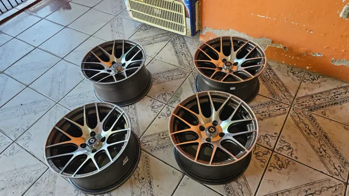 Roda Gisa aro 15 taluda forjada 