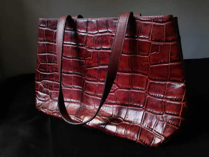 Bolsa de couro Smart