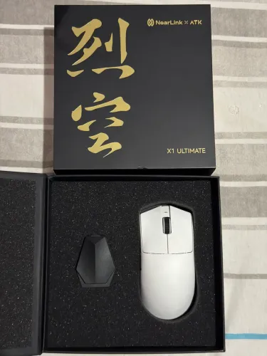 Mouse ATK X1 Ultimate - Dongle 8K