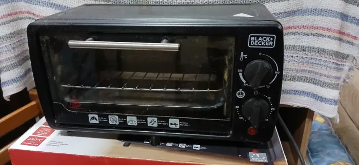 Forno Elétrico Black+Decker 9 Litros