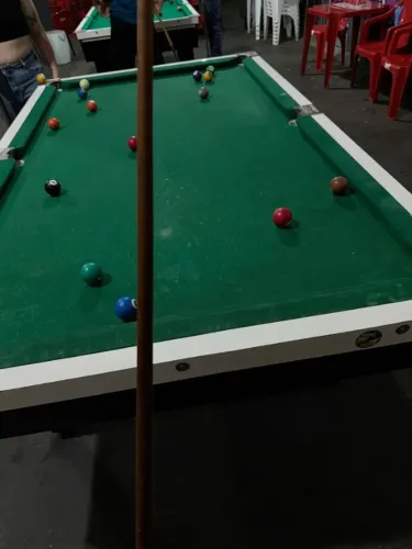 Mesa de sinuca