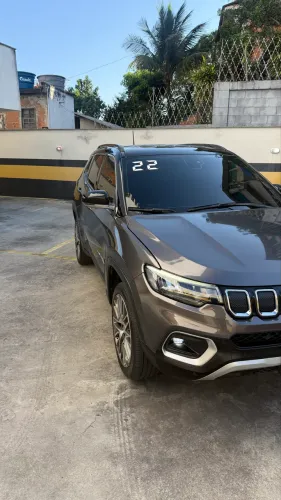 Jeep Compass Limited TD 350 2.0 4X4 Die. AUT 2022