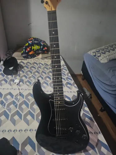 Guitarra Stratocaster Tagima Preta TW 500