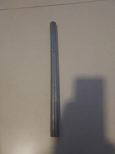 Canote banco caloi cross extra light reto alumínio 