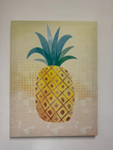Quadros decorativos de frutas