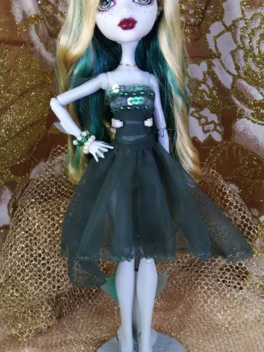 Vestido para Monster High G1