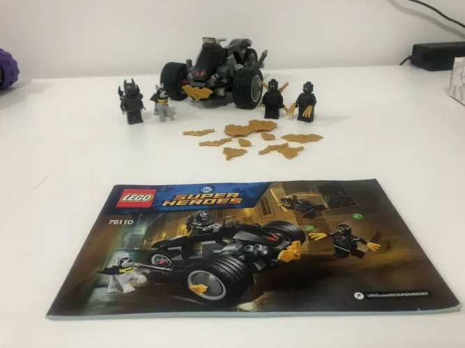 Lego Batman 76110 Raro Original