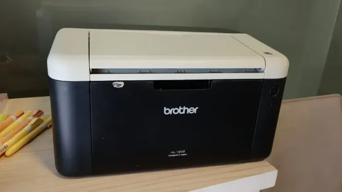 Impressora Laser Brother HL-1202 com toner