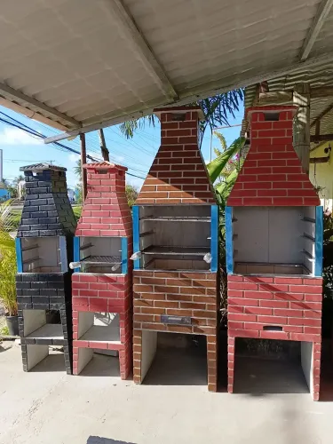 Churrasqueiras pré-moldadas