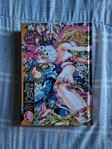 Jojo's bizarre adventure parte 5 volume 9