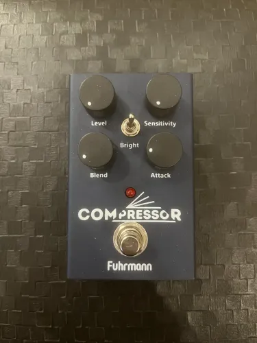 Pedal Fuhrmann Compressor Para Guitarra