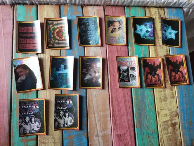Figurinhas repetidas Stranger Things 2025