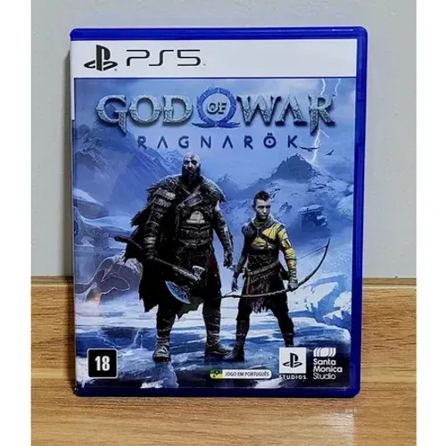 God Of War Ragnarok (PS5) - Novo (Lacrado) Mídia Física