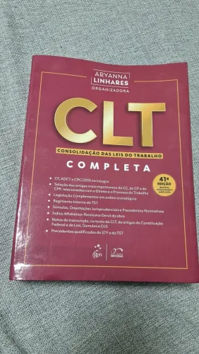 CLT Organizada para Exame da OAB