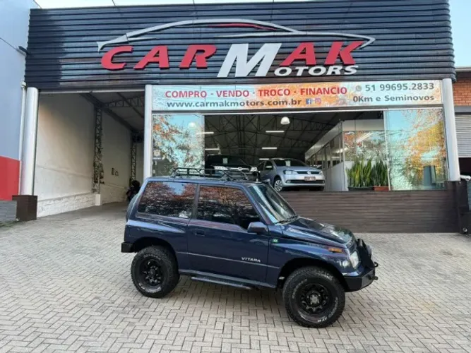 Suzuki Vitara JLX Metal 1.6 8V 2P 1995