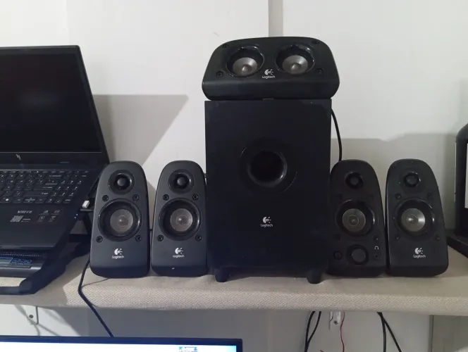 Logitech X-530 5.1 Surround Subwoofer.