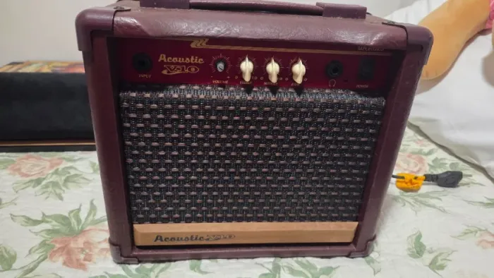 Amplificador Meteoro Acoustic V10 (Para Violão) - Perfeito Funcionamento