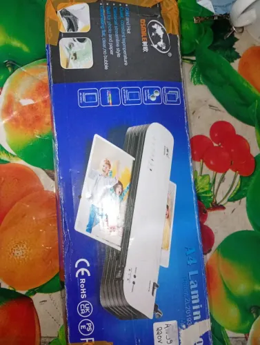 Vendo mini plastificadora