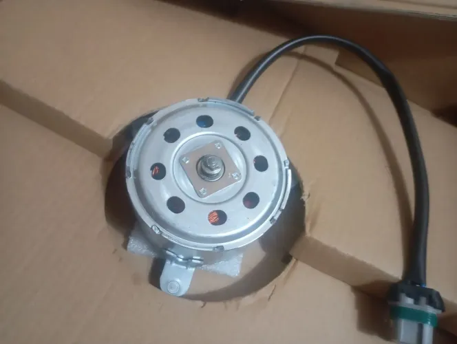 Motor do eletro ventilador do radiador do gol G6 1.0 8v