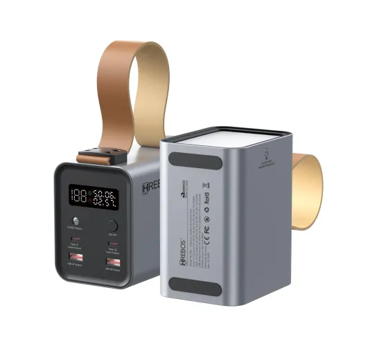 Carregador Portátil Hrebos 60000 Mah 100W