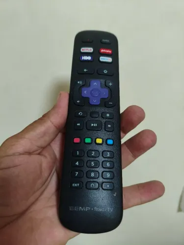 Controle remoto tv Smart Semp Toshiba(Rokutv)