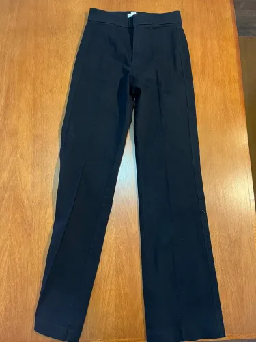 Calça H&M flare cintura alta 34