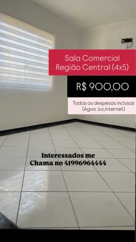 Sala comercial  centro