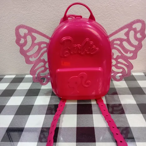 Muchilinha infantil barbie borboleta
