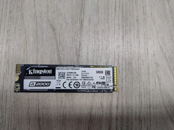 SSD M2 KINGSTON 500 GB USADO