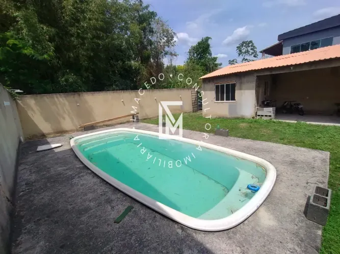 Terreno Plano com Piscina no Rio da Prata!