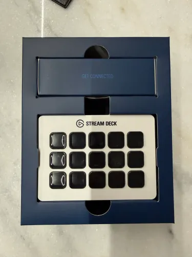 Stream deck mk.2 elgato branco