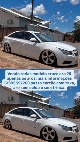 Vendo rodas aro 20 cruze