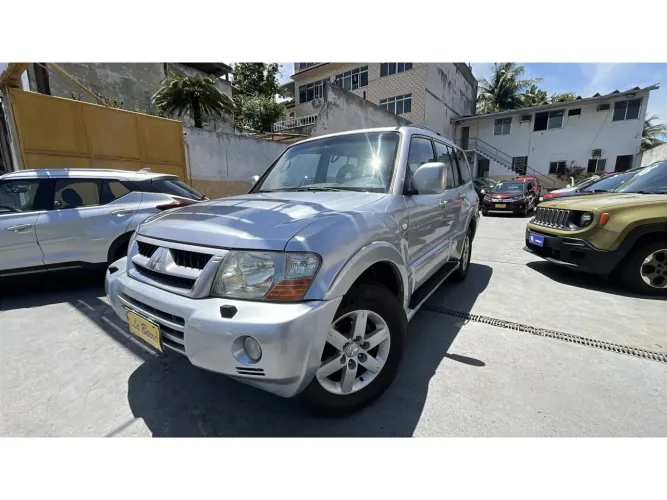 Mitsubishi Pajero Full GLS/gls/pkhpe 3.2 Dies.ti 5P 2007
