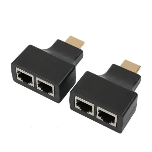 Hdmi Extender By Cat- 5e/6 Cable