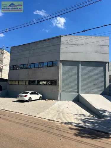 Galpão Industrial no Eco Park Empresarial Itupeva SP, 1132m², Escritório, Cozinha, Banheir