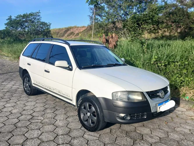 Volkswagen Parati 1.6mi/1.6mi City/t.field T.flex 2008