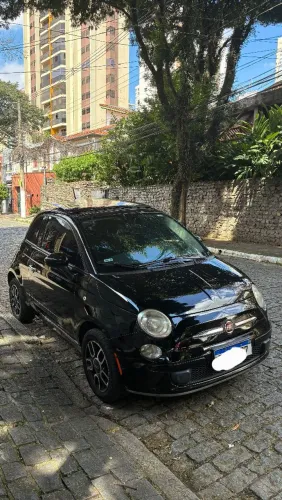 Fiat 500 Cult 1.4 Flex 8V EVO Mec. 2015