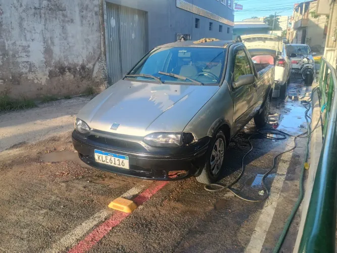 Fiat Strada Working 1.5 MPI 8V CE (álcool) 1999