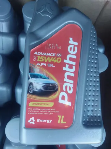 Óleo semissintetico 15w40 para veículos flex