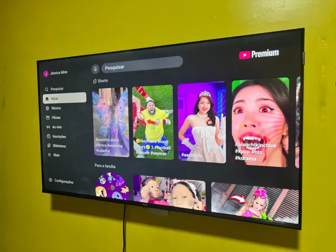 Smart TV TCL 40" LED Full HD Android 40S5400A (Seminova / Perfeita)