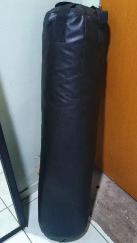 SACO DE BOXE + SUPORTE + LUVAS