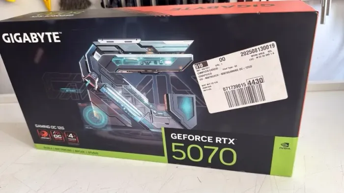 RTX 5070 12GB DDR7