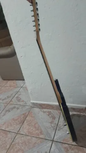 Guitarra strinberg azul em ótimo estado