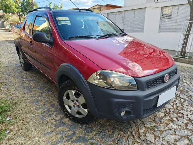 Fiat Strada Working 1.4 MPI Fire Flex 8V CD 2016