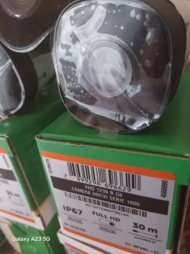 Camera de segurança. Câmera IP Full HD da série 1000.